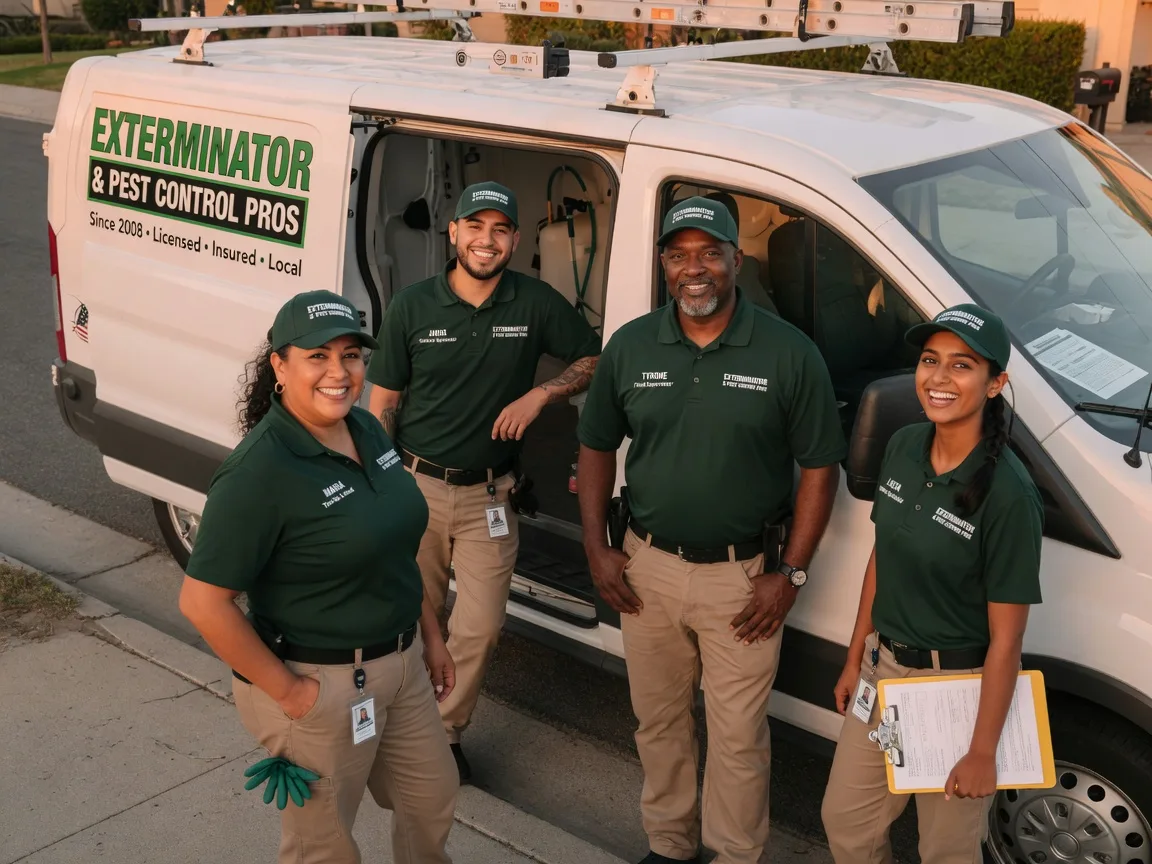Emergency Pest Control company in Marinette, WI