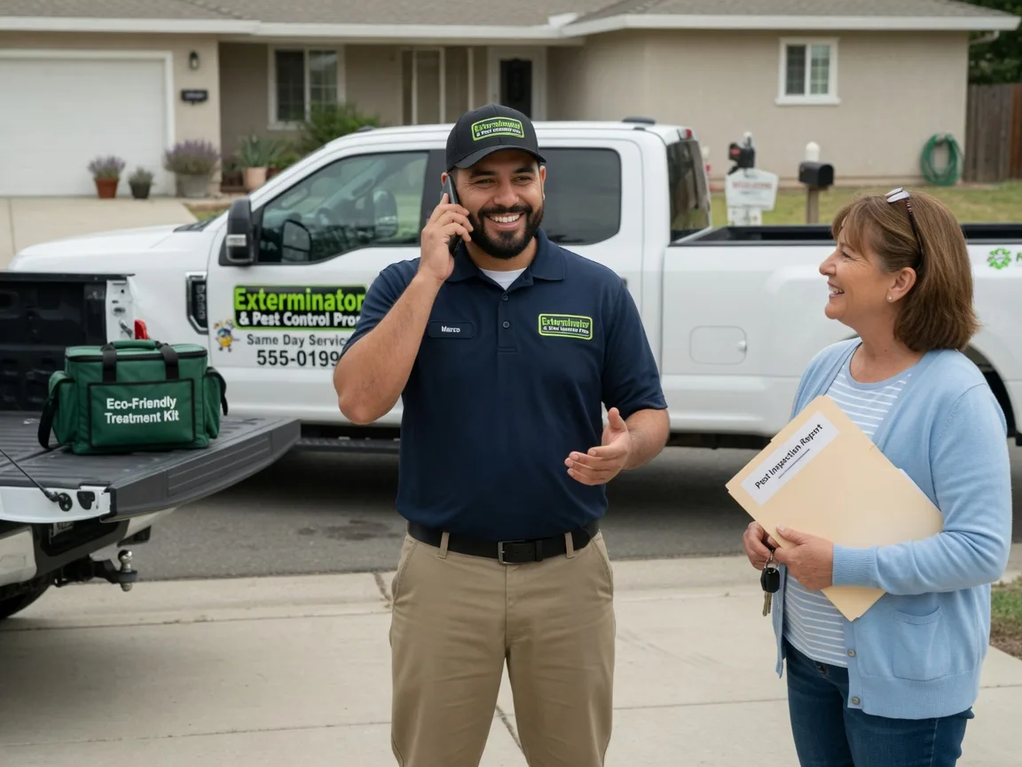 Emergency Pest Control Marinette, WI FAQs